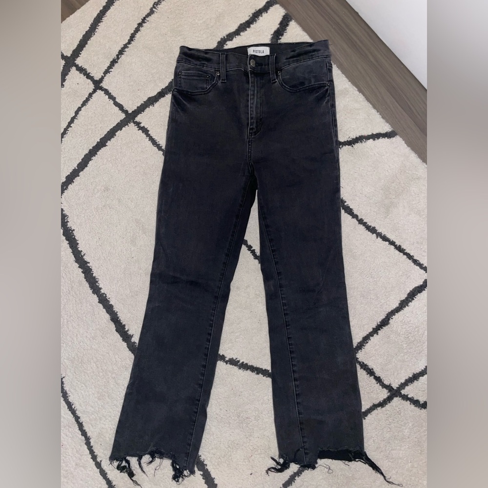 Black Pistola Jeans